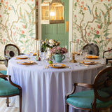 Peacoat Ticking Stripe Placemats