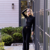 Treccina Belt - Noir