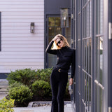 Treccina Belt - Noir