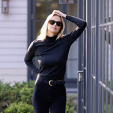 Treccina Belt - Noir