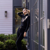 Treccina Belt - Noir