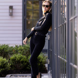 Treccina Belt - Noir