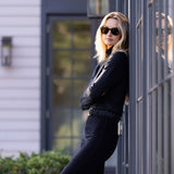 Treccina Belt - Noir