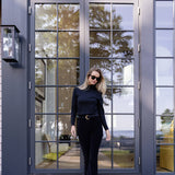 Treccina Belt - Noir