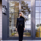 Treccina Belt - Noir