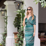 The JA Husband Shirt - Garden Privet Stripe