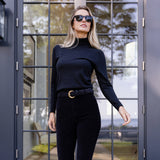 Treccina Belt - Noir