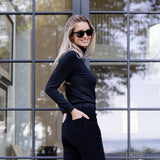 Treccina Belt - Noir