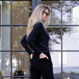 Treccina Belt - Noir