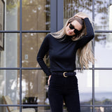 Treccina Belt - Noir