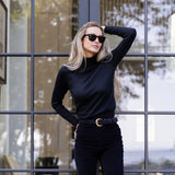 Treccina Belt - Noir