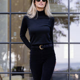 Treccina Belt - Noir
