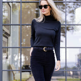 Treccina Belt - Noir
