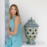 Camille Jumpsuit - Dusty Aqua