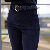 Treccina Belt - Noir