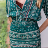 The JA Husband Shirt - Garden Privet Stripe