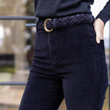 Treccina Belt - Noir
