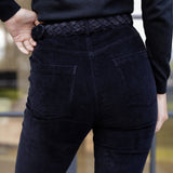 Treccina Belt - Noir