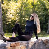 Treccina Belt - Noir
