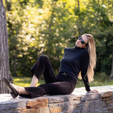 Treccina Belt - Noir