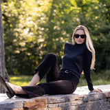 Treccina Belt - Noir