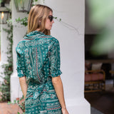 The JA Husband Shirt - Garden Privet Stripe