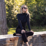 Treccina Belt - Noir