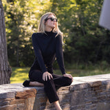 Treccina Belt - Noir