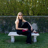 Metallic Pant - Noir