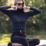 Treccina Belt - Noir