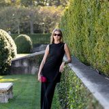 Metallic Pant - Noir