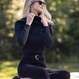 Treccina Belt - Noir