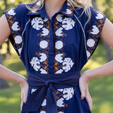 Cara Dress - Peacoat