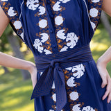 Cara Dress - Peacoat