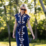 Cara Dress - Peacoat