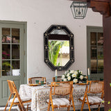 Ecru Fleur Tablecloth