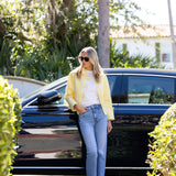 Dakota Jacket - Buttercup Tangier Patchwork