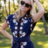 Cara Dress - Peacoat