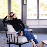 Diane Turtleneck Sweater - Noir