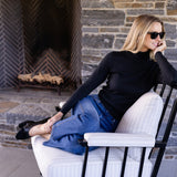 Diane Turtleneck Sweater - Noir