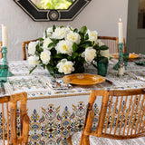 Ecru Fleur Tablecloth