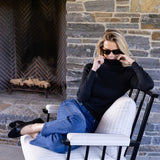 Diane Turtleneck Sweater - Noir