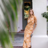 Pareo-Tobacco Diamond Bandana