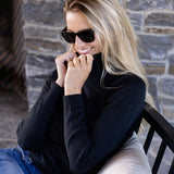 Diane Turtleneck Sweater - Noir