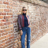 Diana Jacket - Peacoat Castillo Medallion