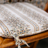 Seat Cushions (set of 4) - Ecru Fleur