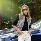 Wellington Vest - Jewelbox