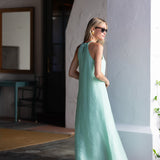 Sarah Dress - Pistachio