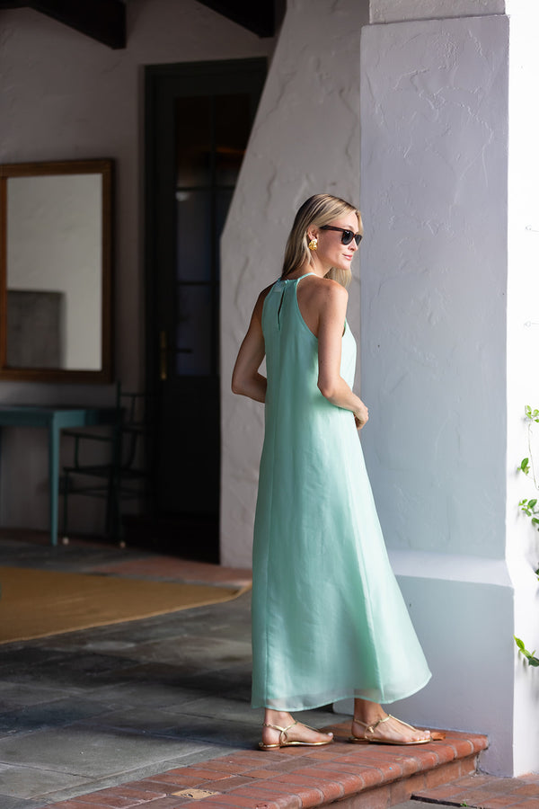 Sarah Dress - Pistachio