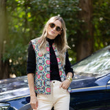 Wellington Vest - Jewelbox